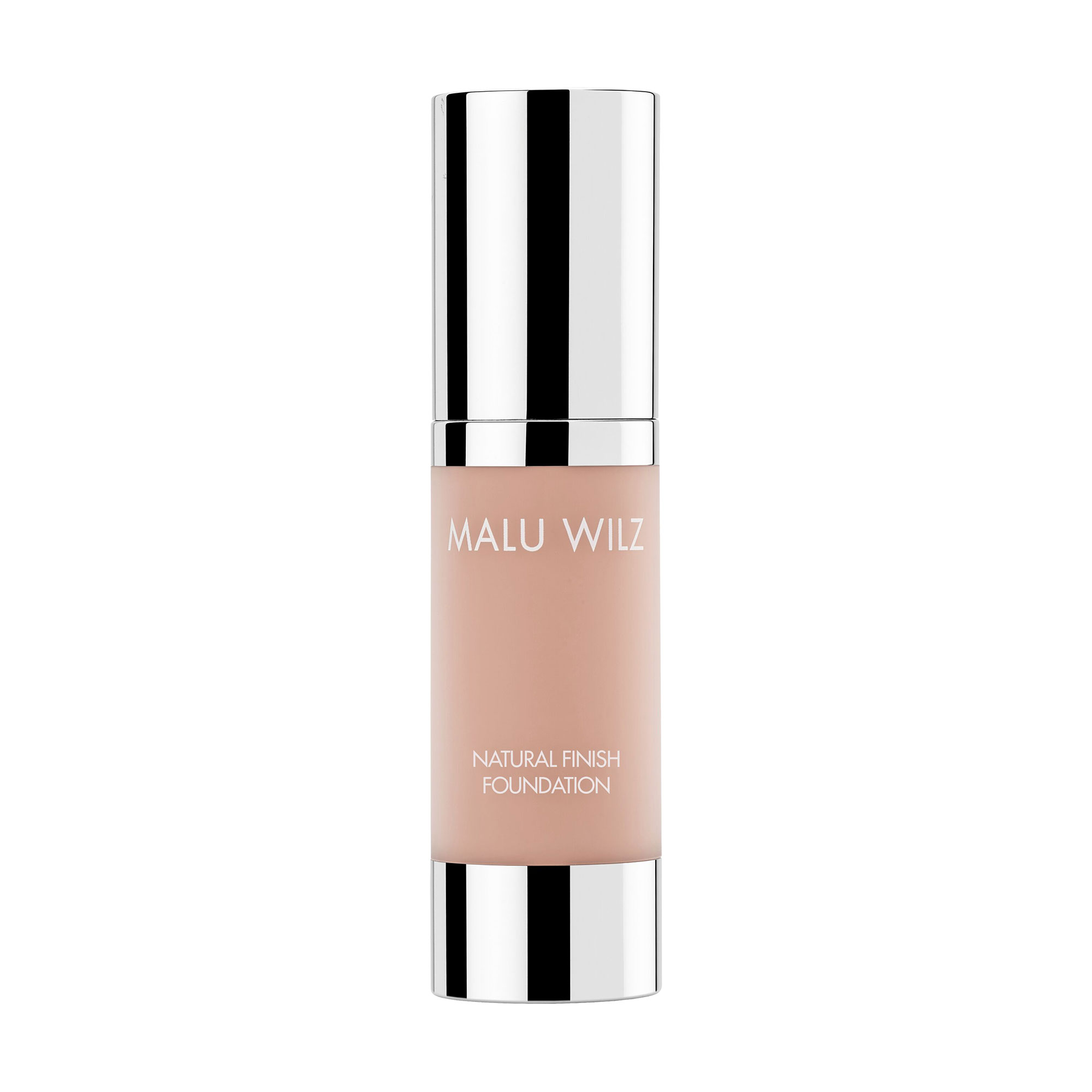 Тональна основа для обличчя Malu Wilz Natural Finish Foundation 13 Vanilla, 30 мл